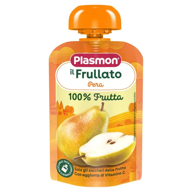 Plasmon Spremi e Gusta pouch frutta pera 100 g tascabile