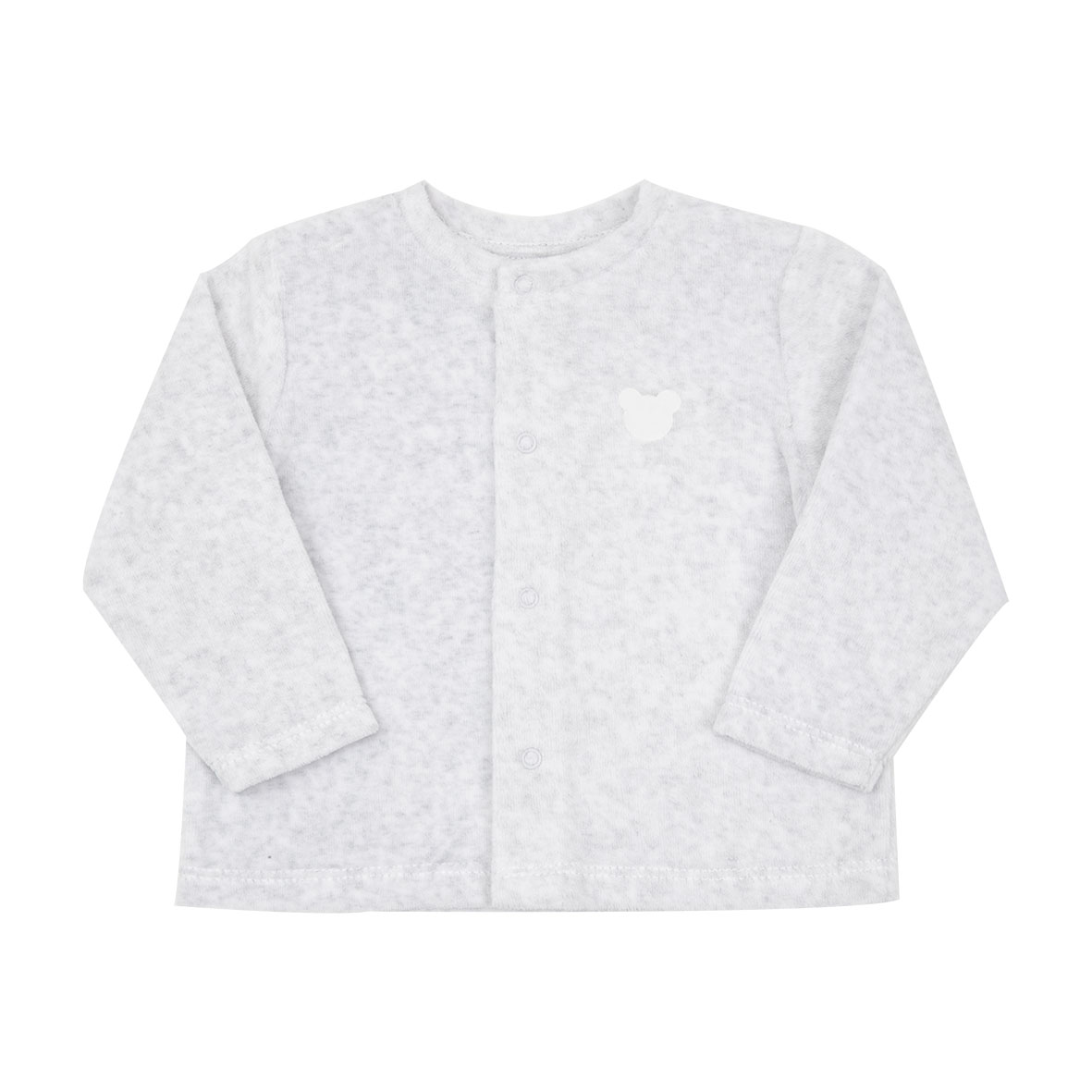 Toys Center Baby Felpa Ciniglia Grigia Unisex con Orsetto