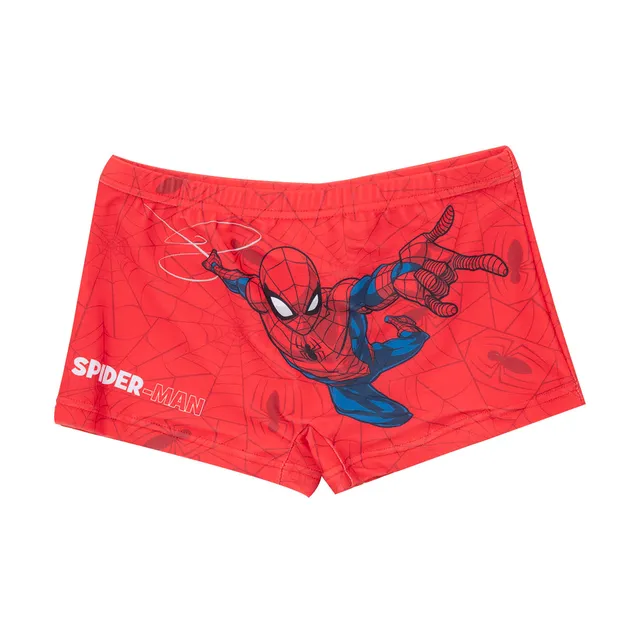 Spider-Man Costume Boxer Bimbo Mare Rosso