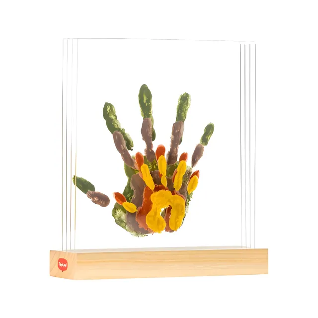 Tiny Love Tiny Creations Family Prints kit impronte 4 colori