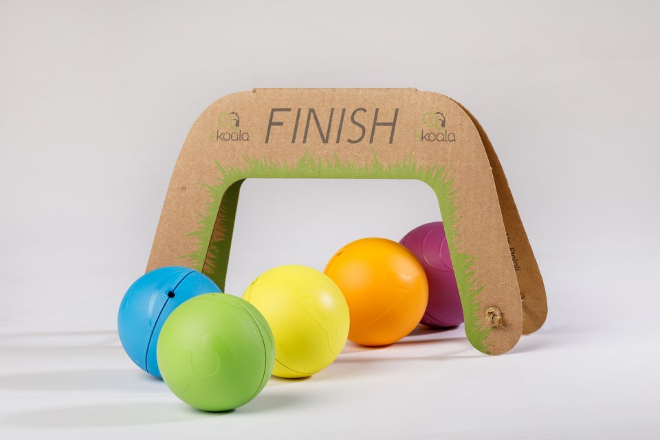 The Dida eKorace gioco biglie bambini