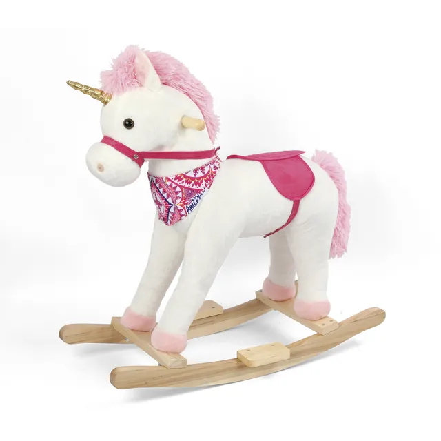 Unicorno a dondolo con suoni 18-36 mesi cavallo