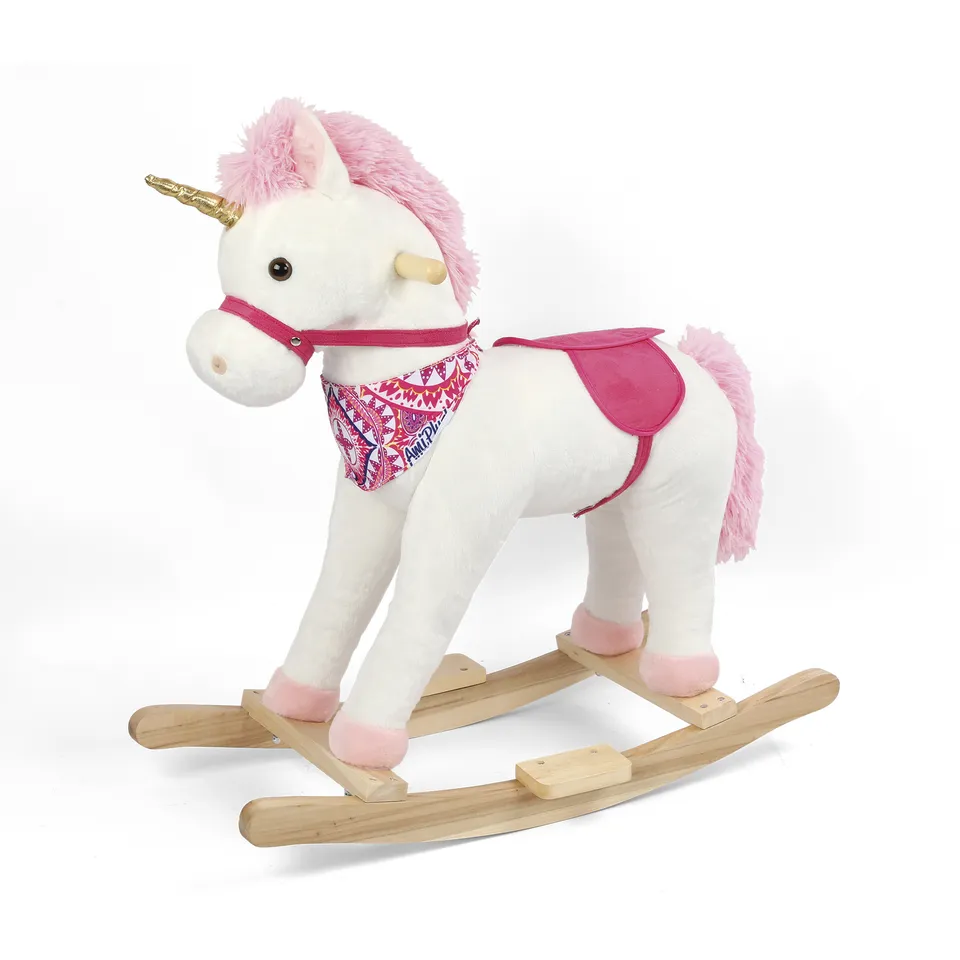 Unicorno a dondolo con suoni 18-36 mesi cavallo
