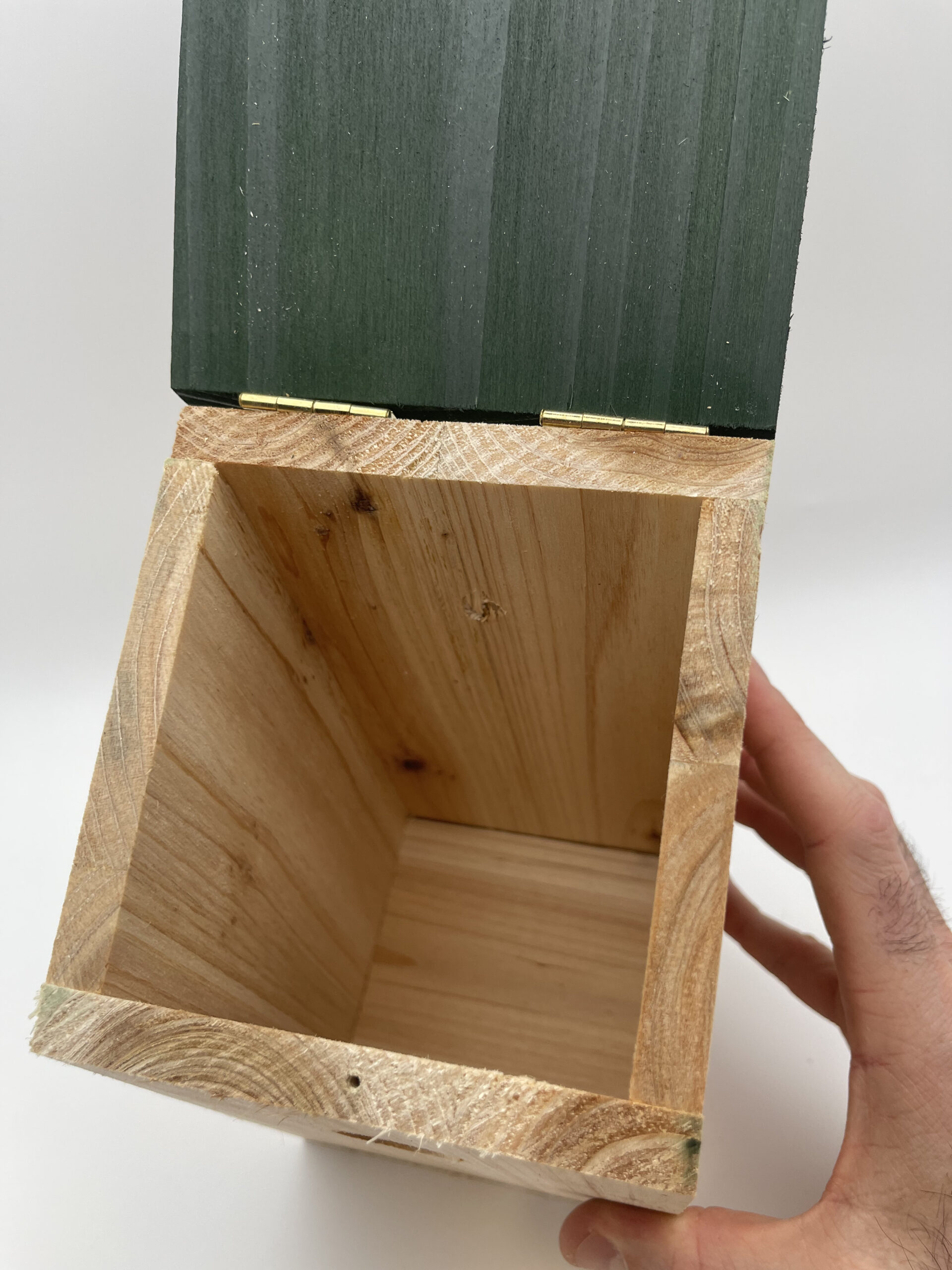 The Dida Casetta Nido Legno per Uccelli 220x115x140 mm