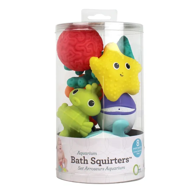 Infantino spruzzini bagnetto 8 animali marini