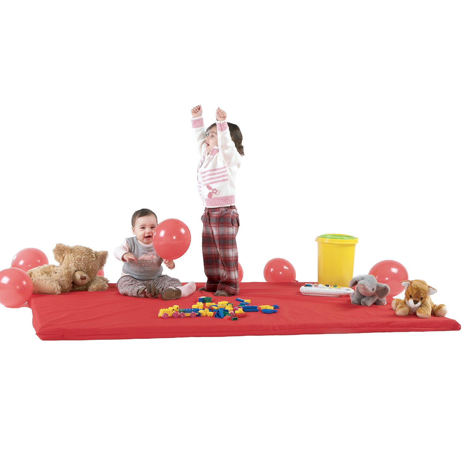 Baby's Clan Autostrada tappeto gioco imbottito cotone