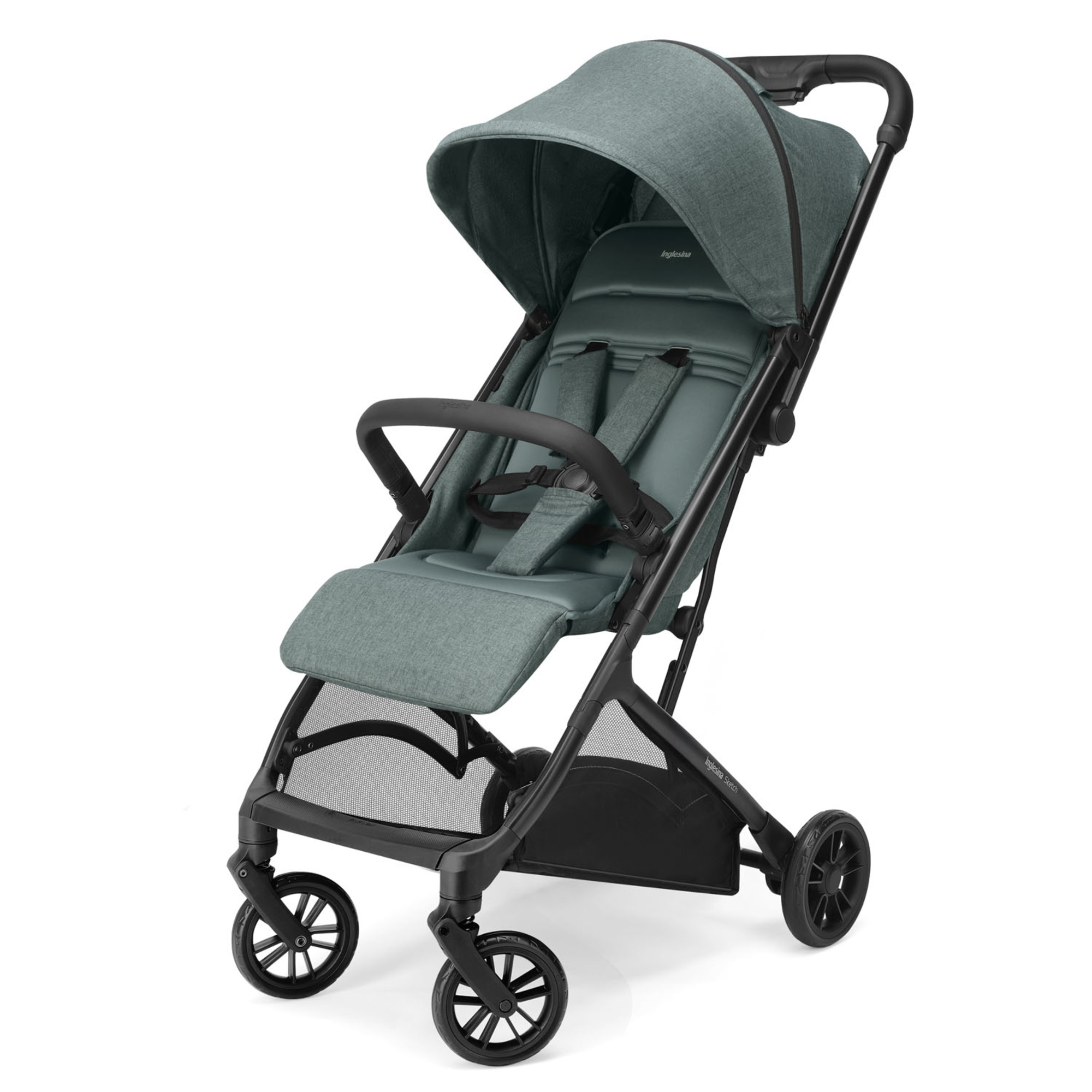 Inglesina Sketch Passeggino Leggero Pine Green 22 Kg