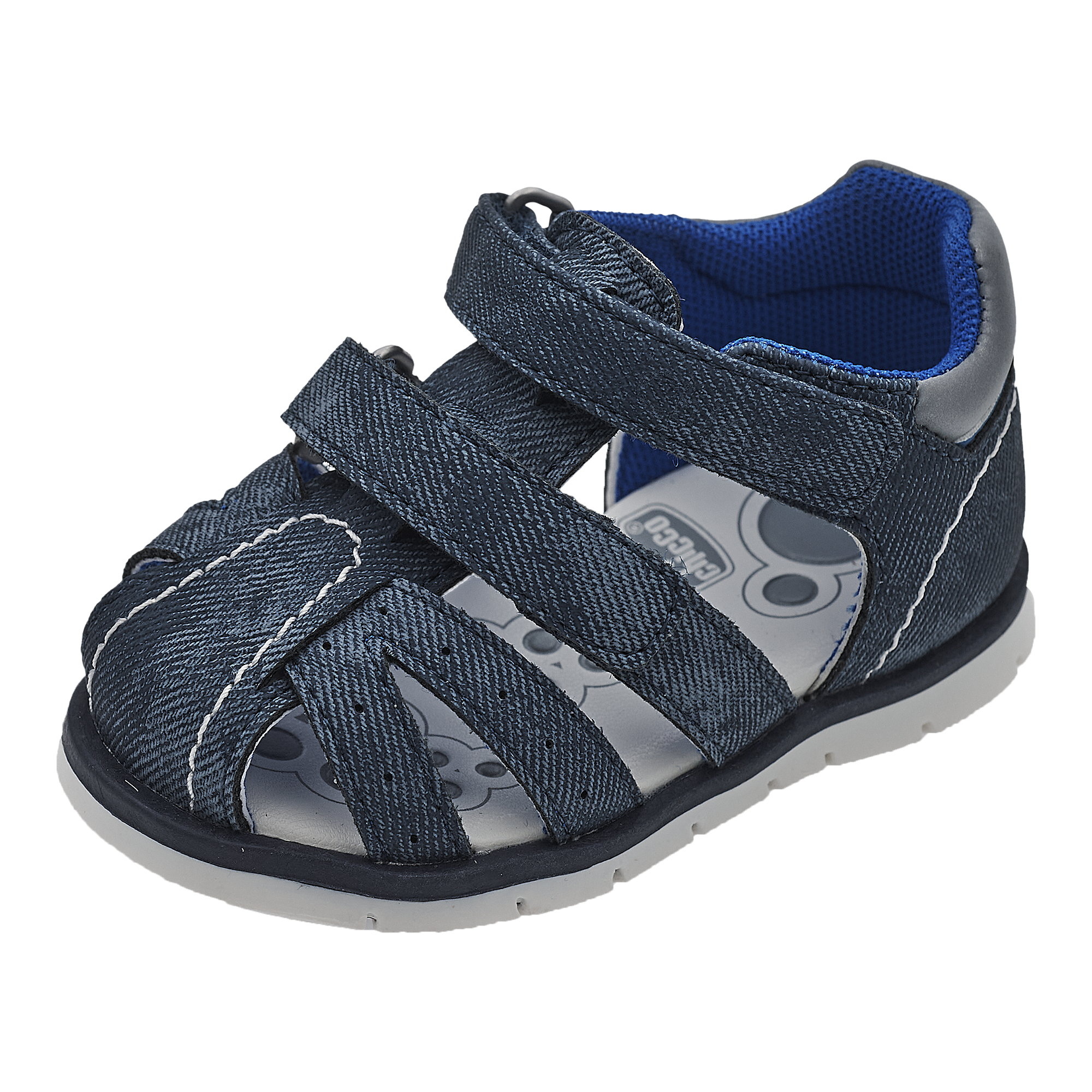 Chicco Sandali Ragnetto Bimbo Doppio Strappo Casual