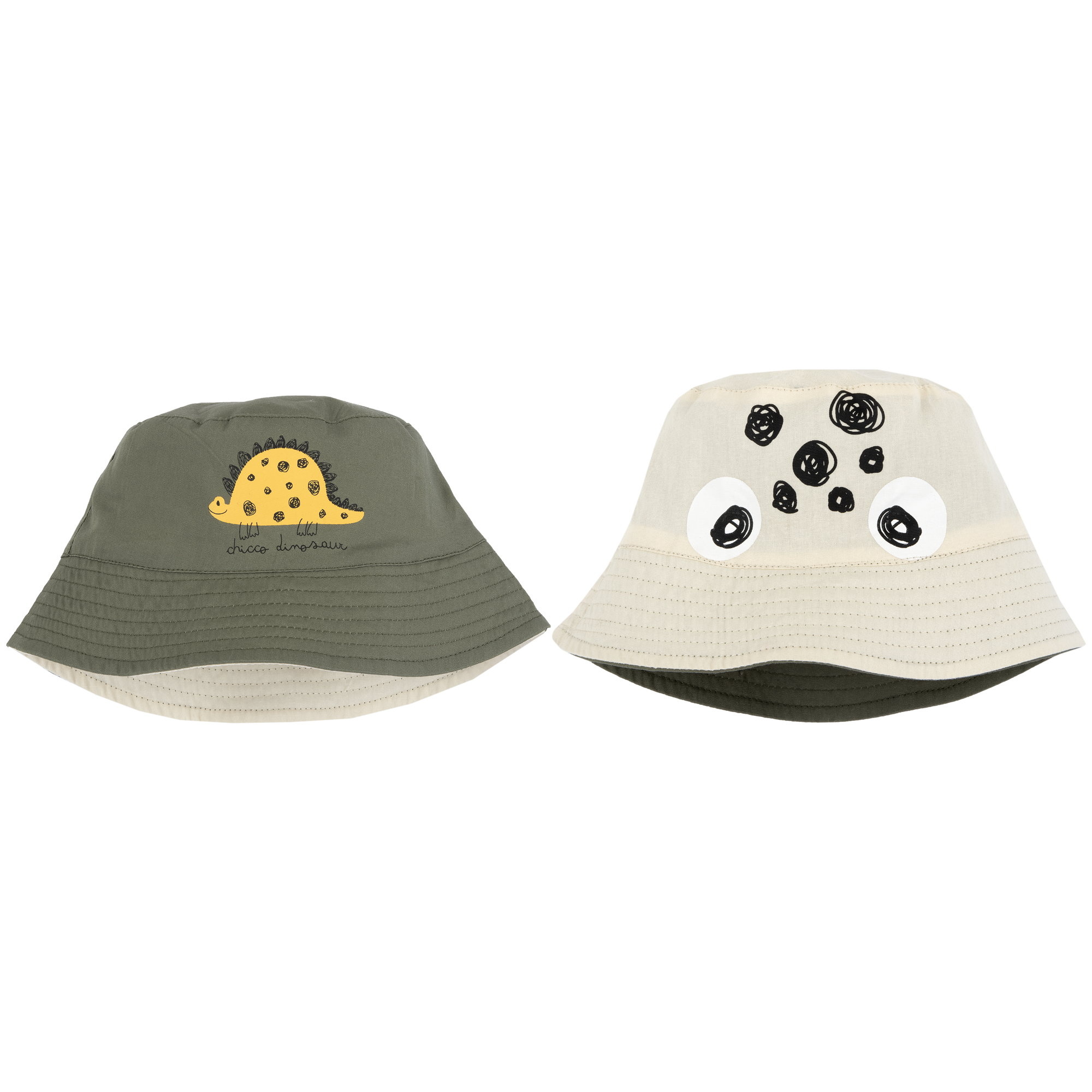 Chicco Cappello Reversibile bambino cotone lavabile