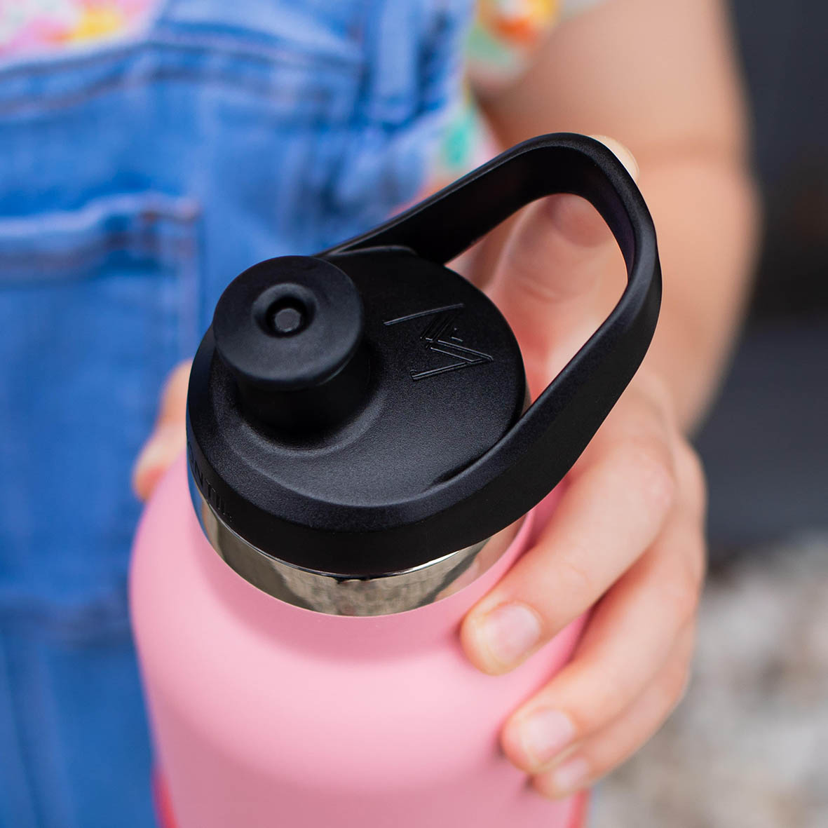Mini Montii Borraccia 350ml borraccia acciaio rosa termica
