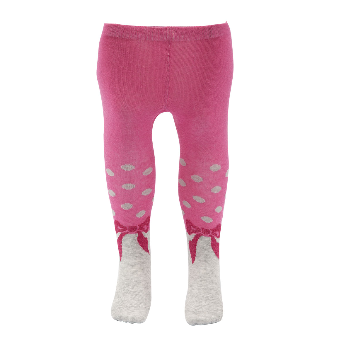 Mawi collant bambina cotone fiocco lurex 1 paio