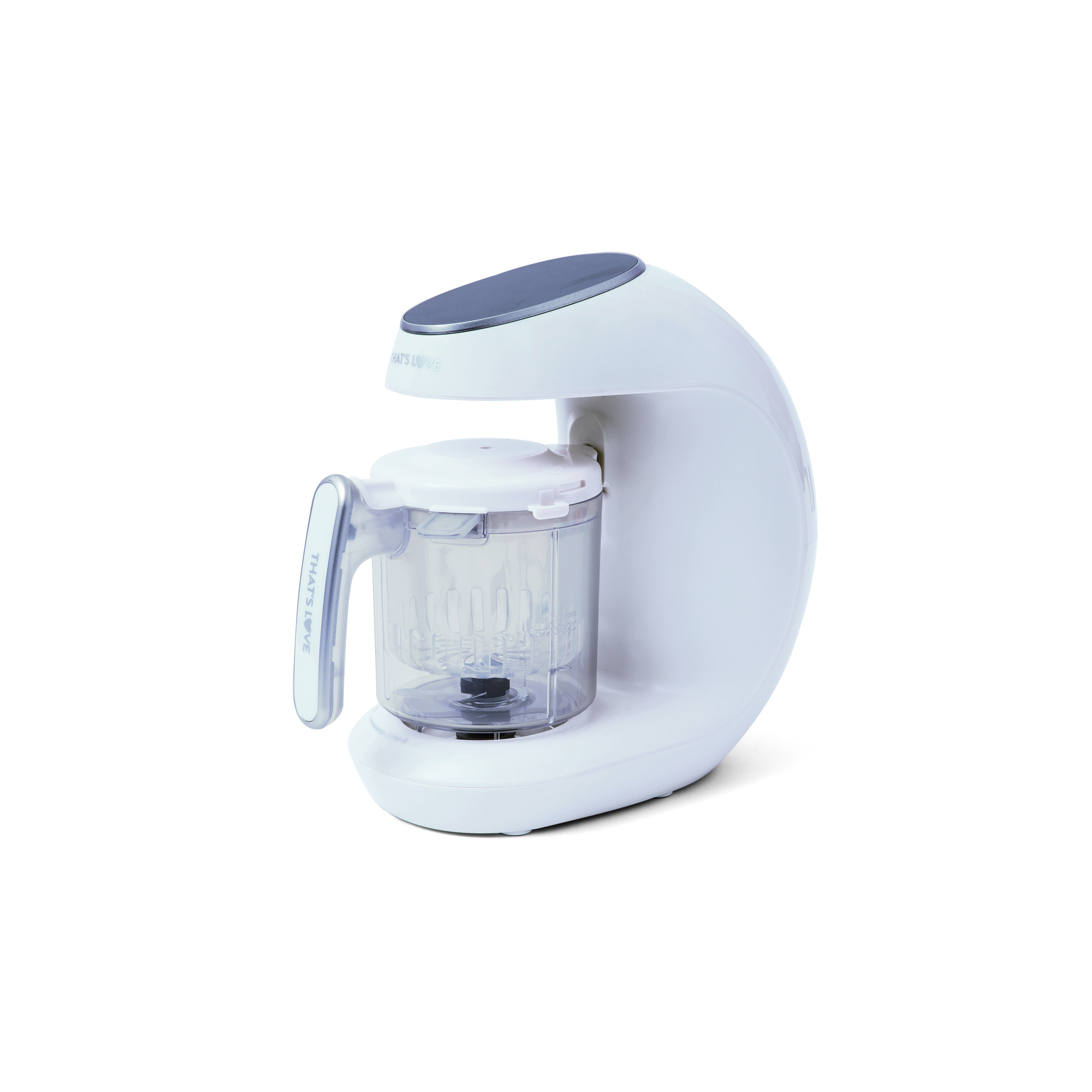That's Love Baby Pappa robot 5 in 1 bianco vapore