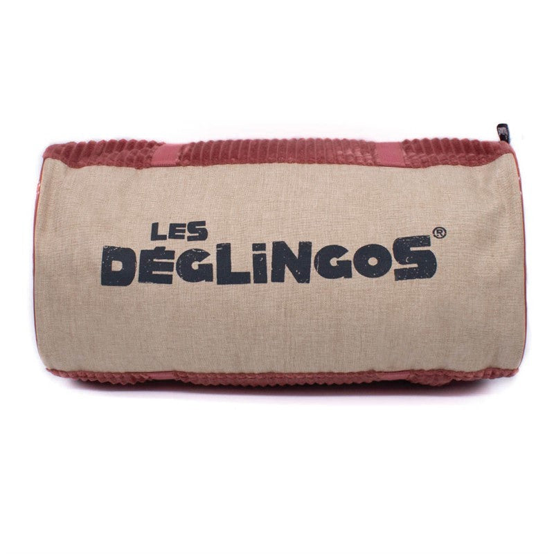 Les Déglingos Mélimélos Borsone Weekend 48 cm Rosso