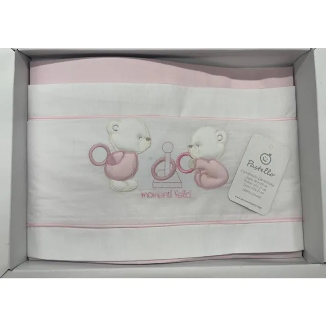 Set 3 lenzuola maxiculla con ricami femmina