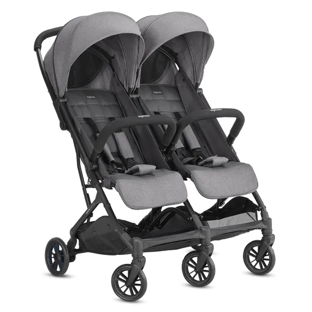 Inglesina Twin Sketch passeggino gemellare grey