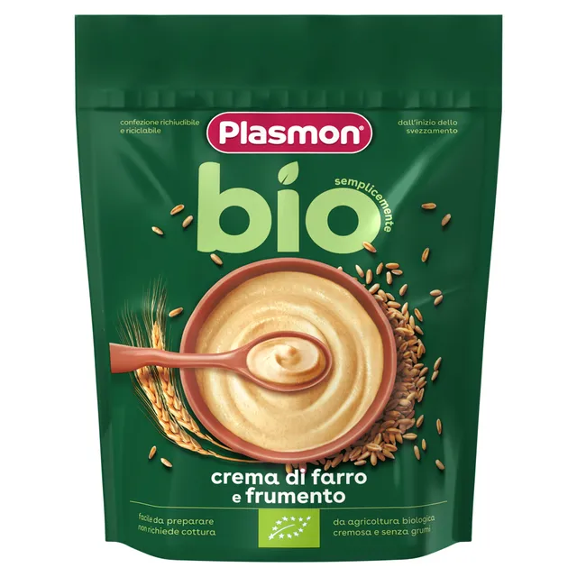 Plasmon Bio Cereali Crema Farro Grano 200 g