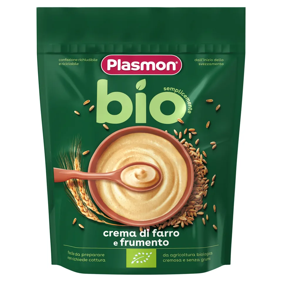 Plasmon Bio Cereali Crema Farro Grano 200 g
