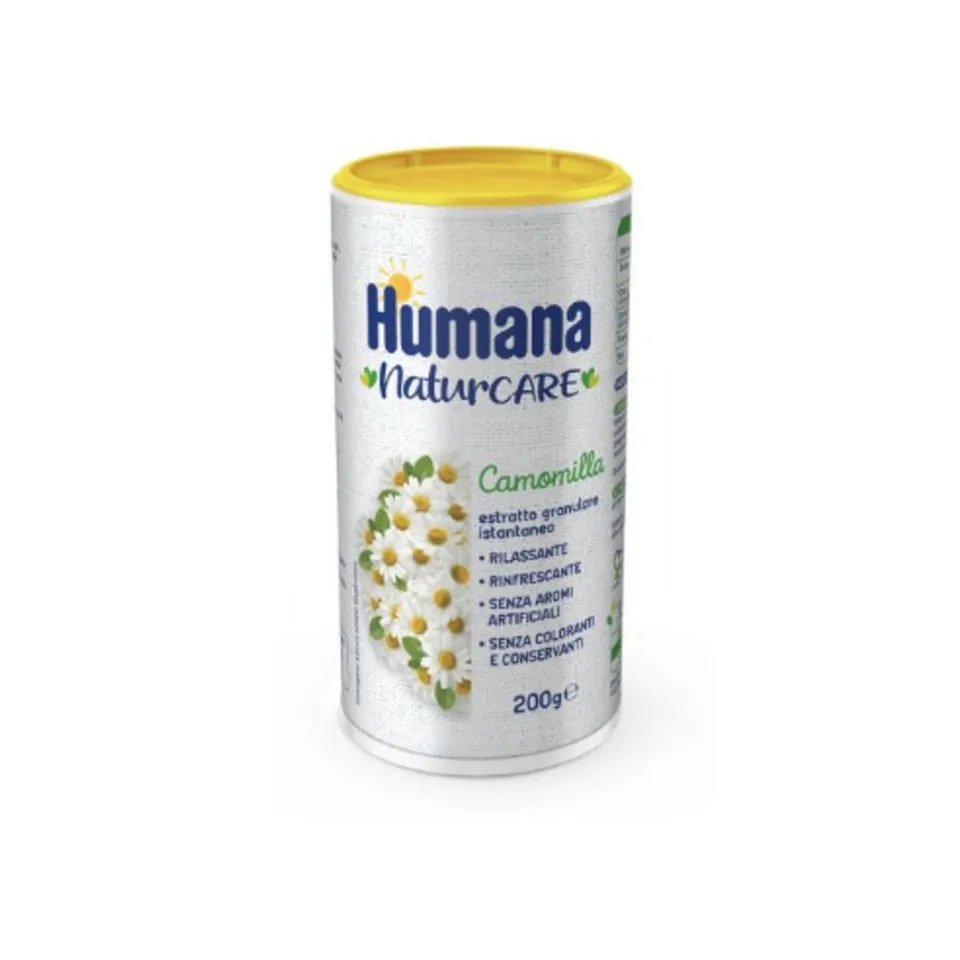 Humana camomilla granulare istantanea 200 g famiglia