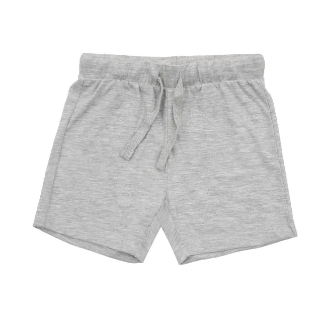 Toys Center Baby Basic short bimbo grigio jersey