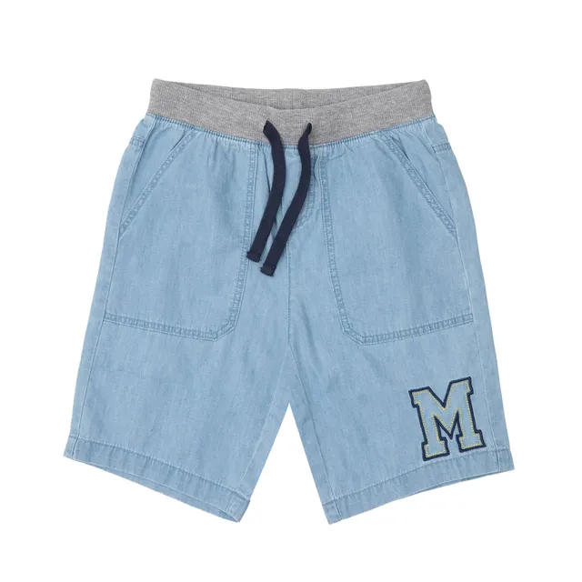 Toys Center Baby Short Bimbo Denim con Tasche