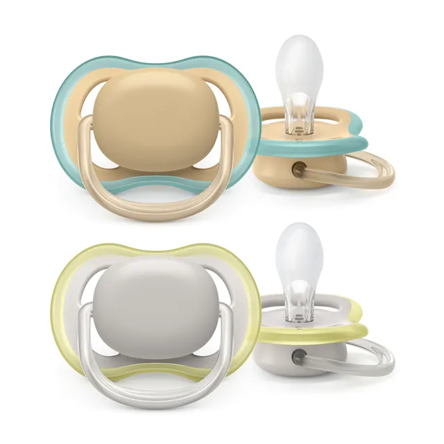 Philips Avent Ultra Air Succhietti 0-6 Mesi Grigio 2 Pezzi