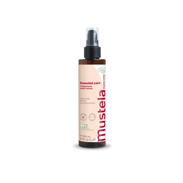 Mustela Essential Care latte corpo bio 200 ml