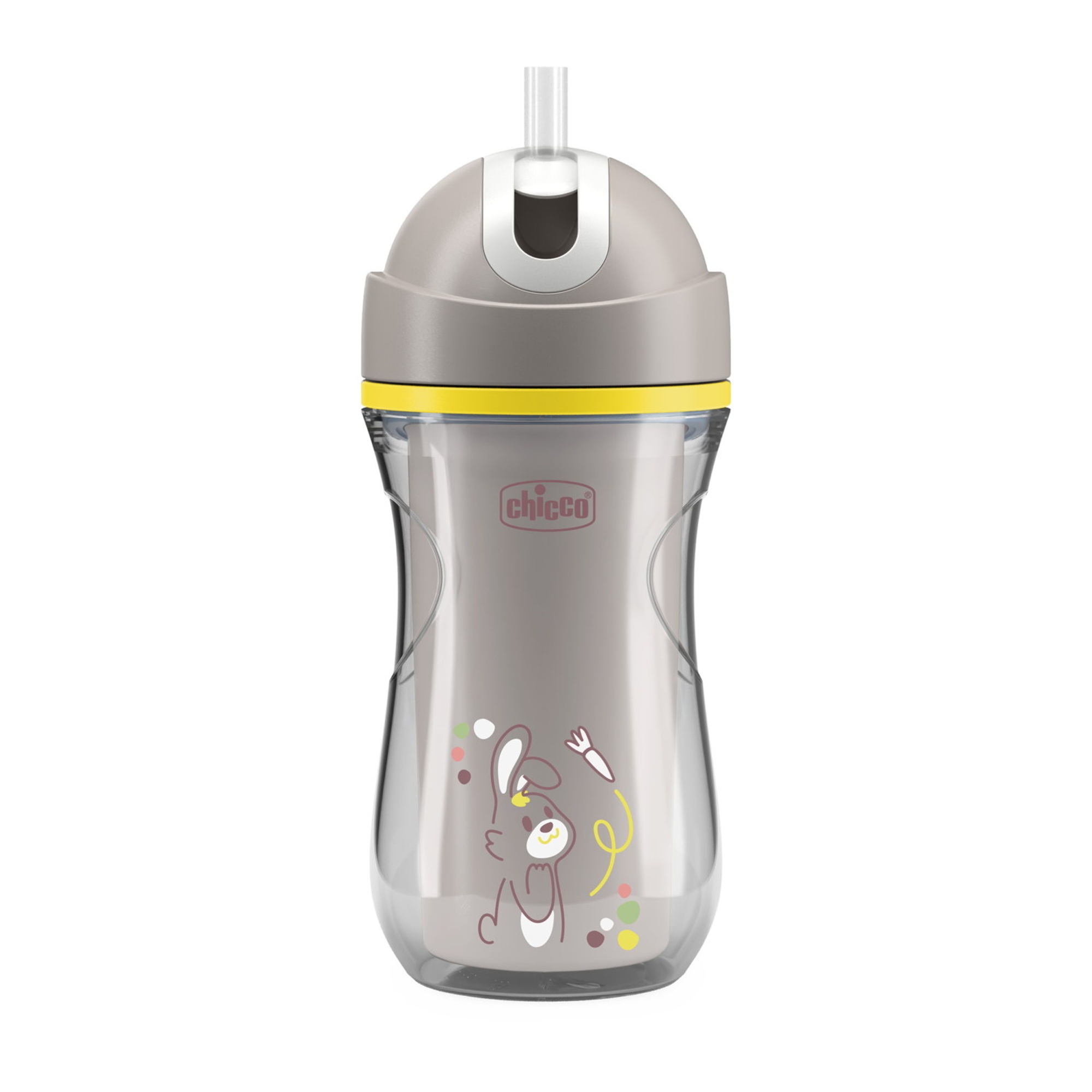 Chicco Sport tazza 14m+ grigia con beccuccio
