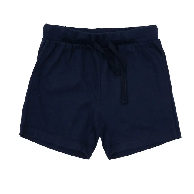 Toys Center Baby basic short bimbo jersey blu scuro