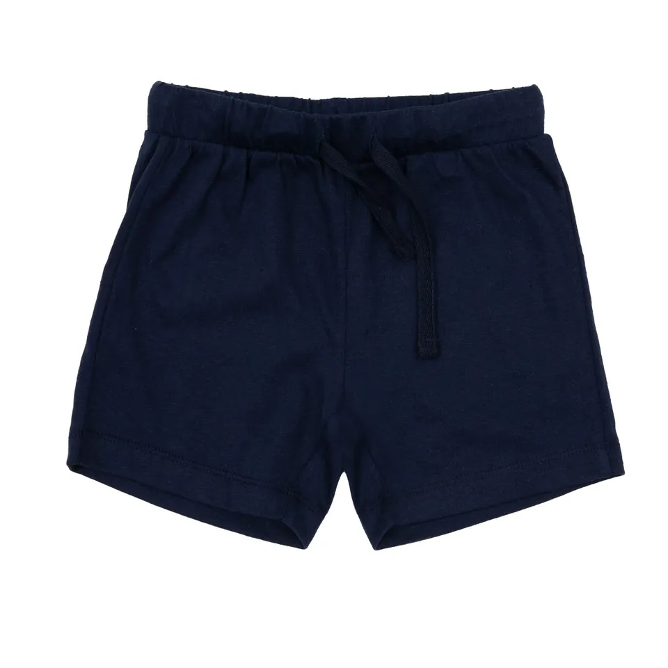 Toys Center Baby basic short bimbo jersey blu scuro