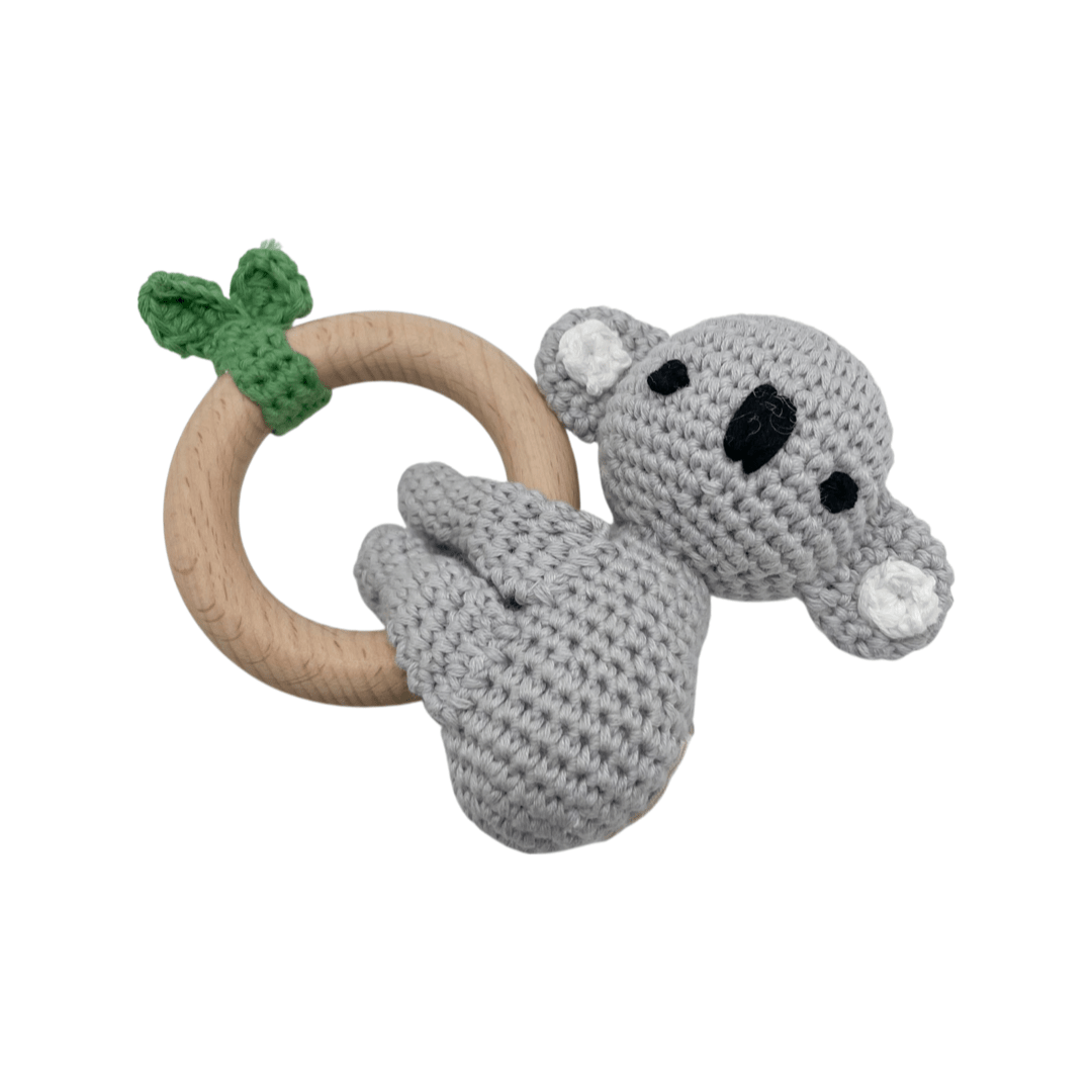 The Dida Camilo il Koala Sonaglio Uncinetto in Cotone