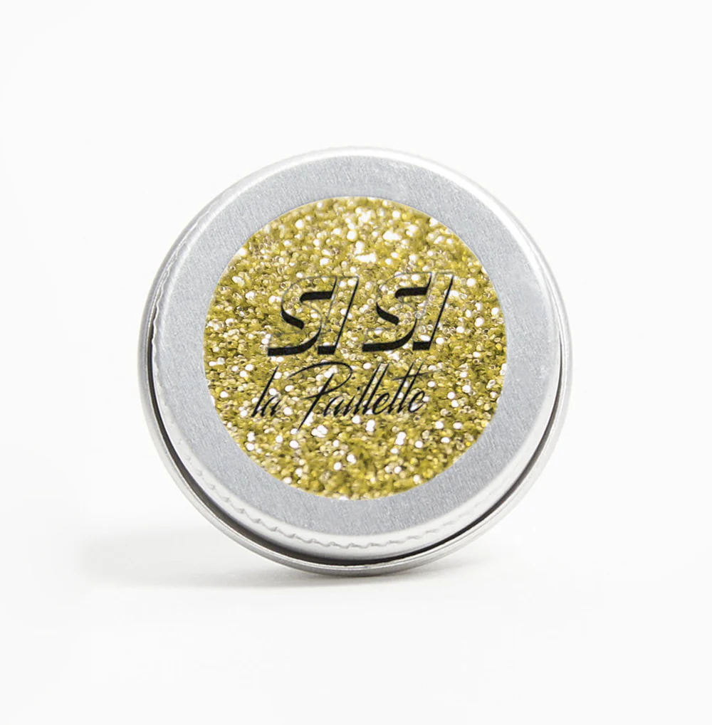 Si Si La Paillette Sparkle glitter biodegradabile Dore