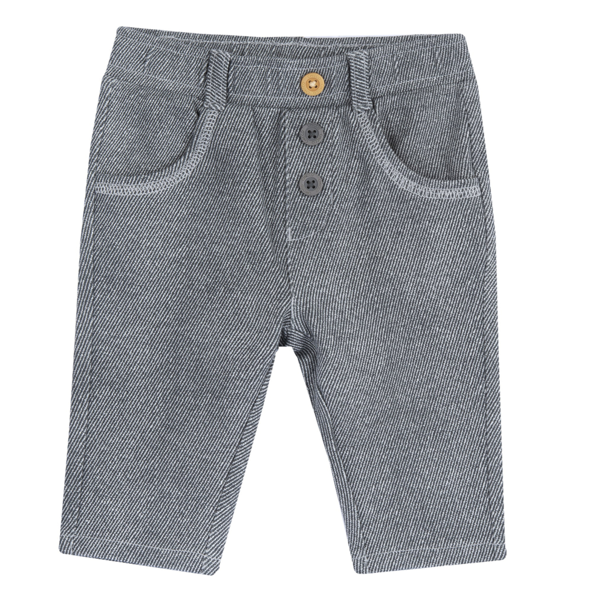 Chicco pantaloni neonato cotone lavabile tinta unita