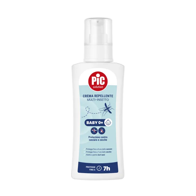 Pic Solution crema repellente baby 0+ 100 ml zanzare