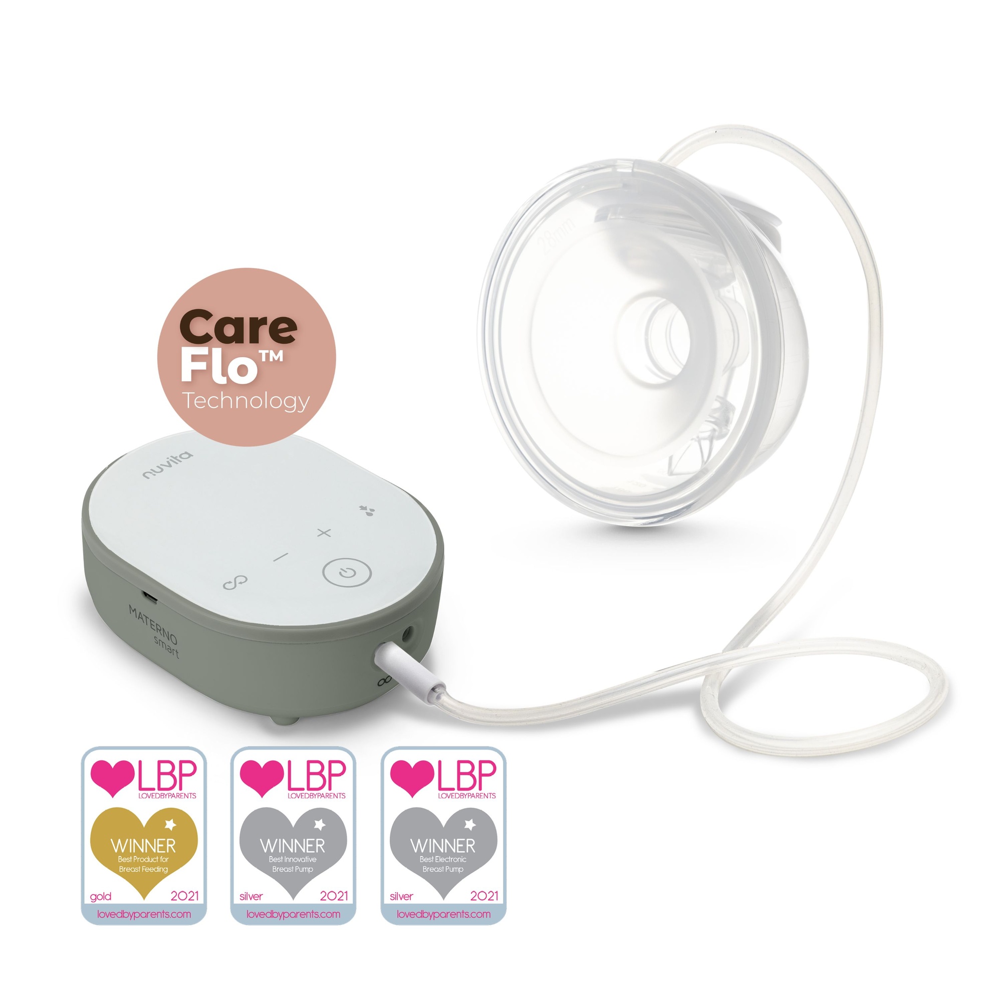 Nuvita Materno Smart Wear 1287CW tiralatte elettrico mani libere