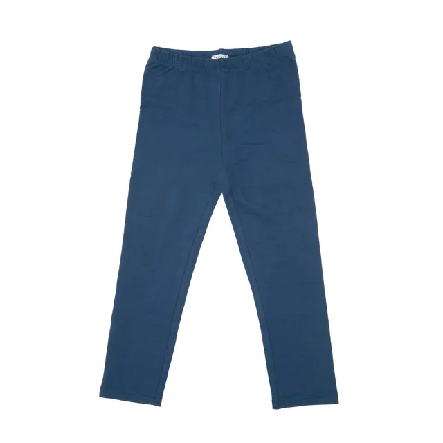 Toys Center Baby legging bimba blu stretch felpato