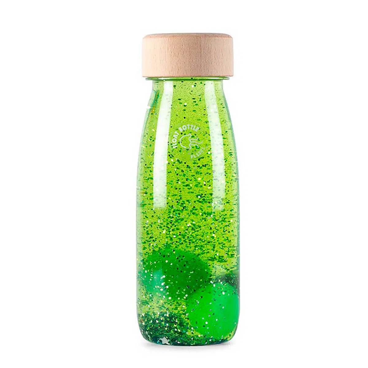 The Dida bottiglia sensoriale verde per neonati