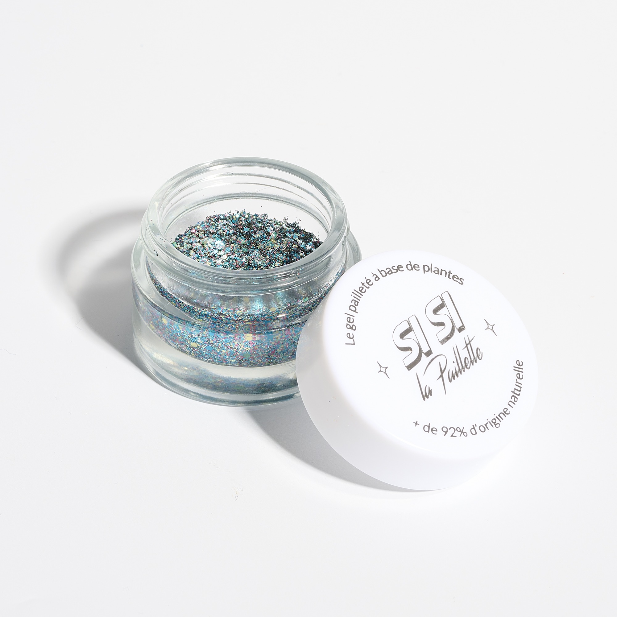 Si Si La Paillette GalaxSisi glitter gel bimbi biodegradabile