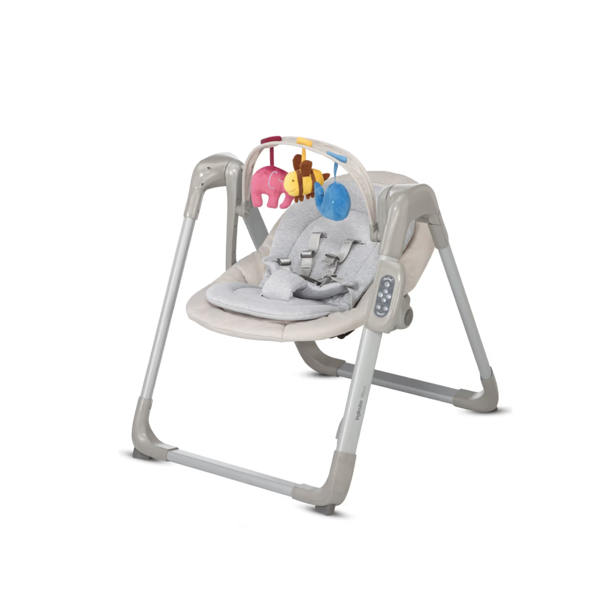 Inglesina Wave altalena neonati butter 3 velocità