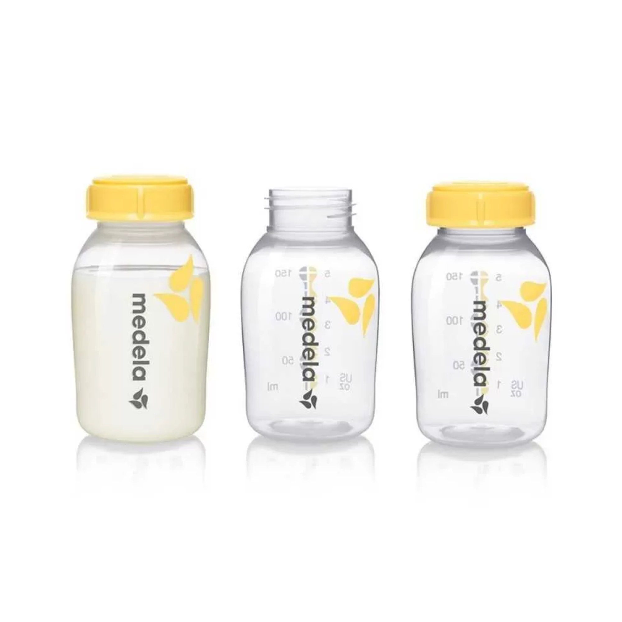 Medela bottiglie latte materno 3 x 150 ml infrangibili