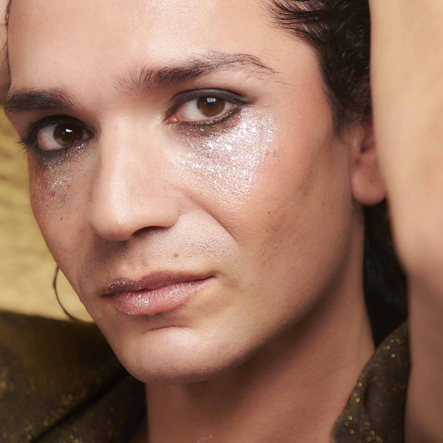 Si Si La Paillette Glitter Gel Viso Bambini Biodegradabile