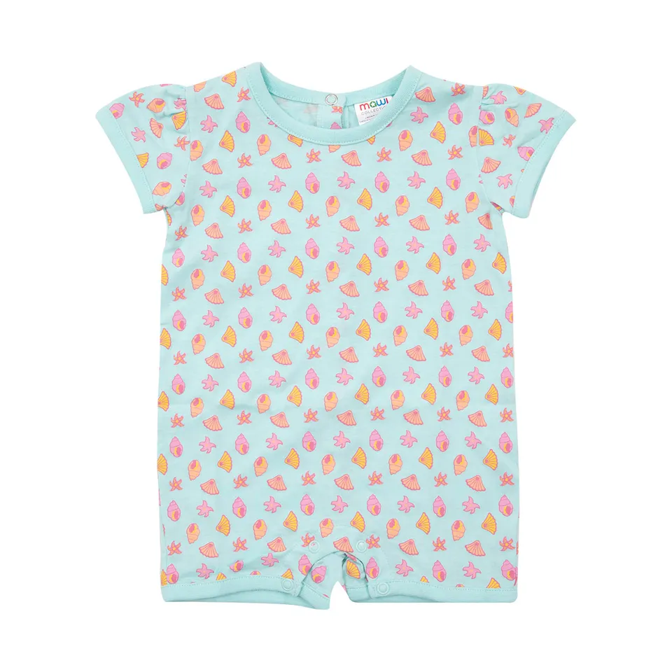Toys Center Baby pigiama bimba intero conchiglie rosa