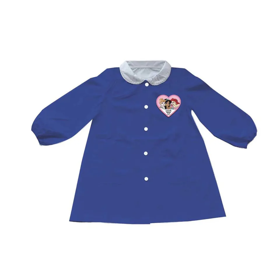 Coriex Principesse grembiule scuola blu bambina poliestere