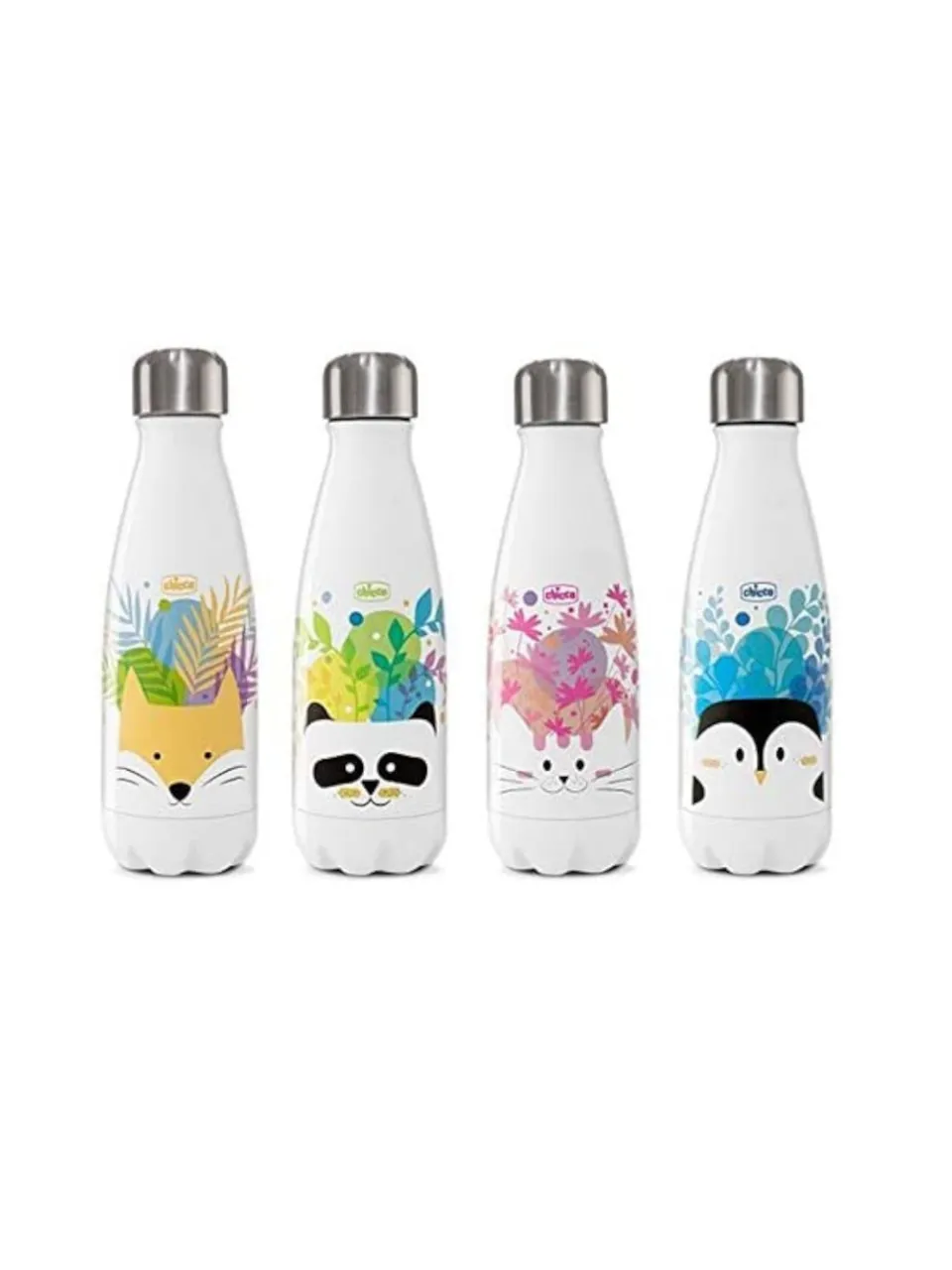 Drinky Bottiglia Inox 350 ml Acciaio Unisex