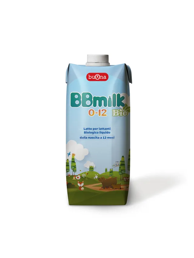 BBmilk 0-12 Latte Liquido Neonato Bio 500 ml