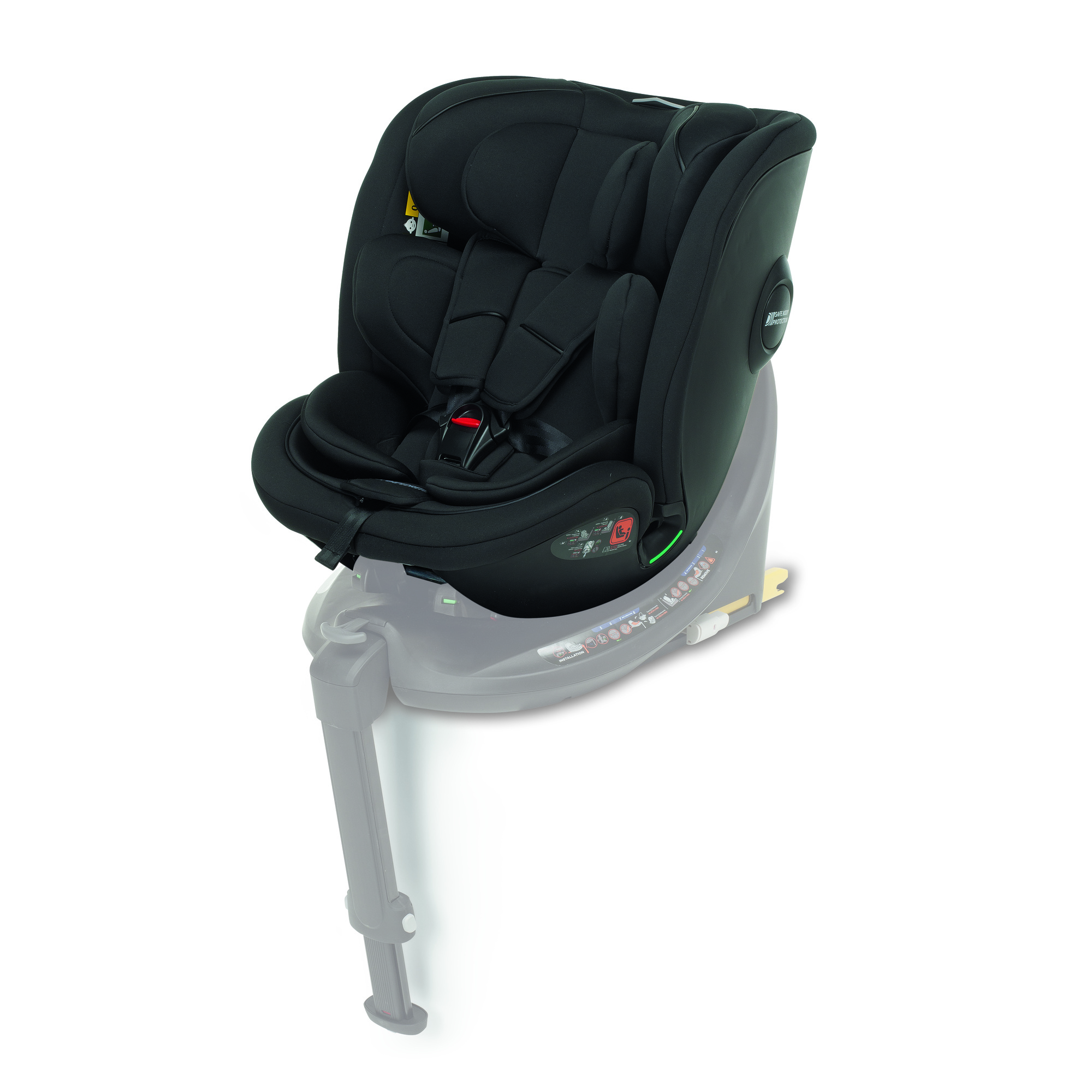 Foppapedretti Disk Grow i-Size seggiolino auto 40-150 cm girevole