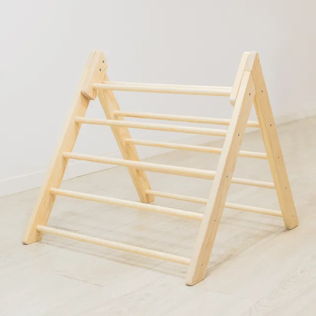 The Dida triangolo Pikler legno naturale 60 cm