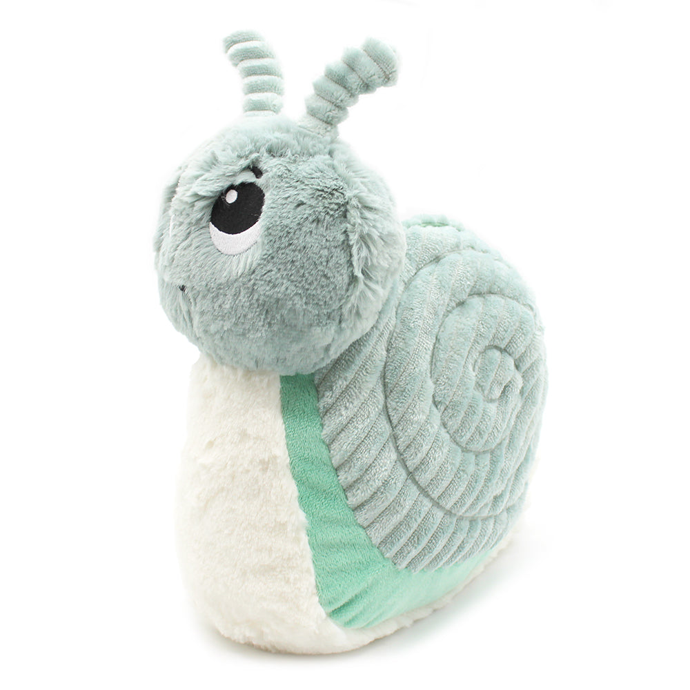 Les Deglingos Ptipotos peluche lumaca Speedou verde 25 cm