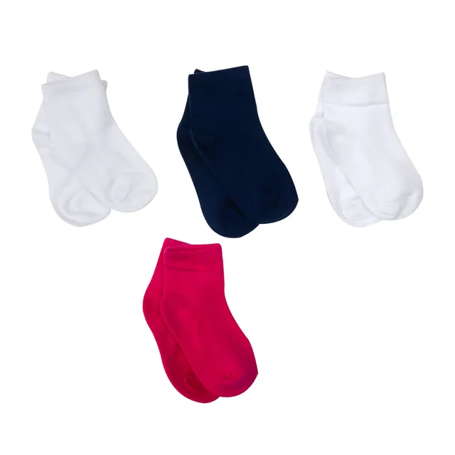 Mawi E040SC037 calzini corti cotone 4 paia