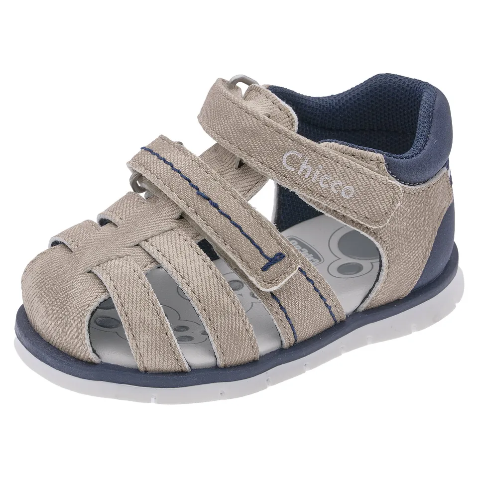 Chicco Falco sandalo ragnetto bimbo beige strappo