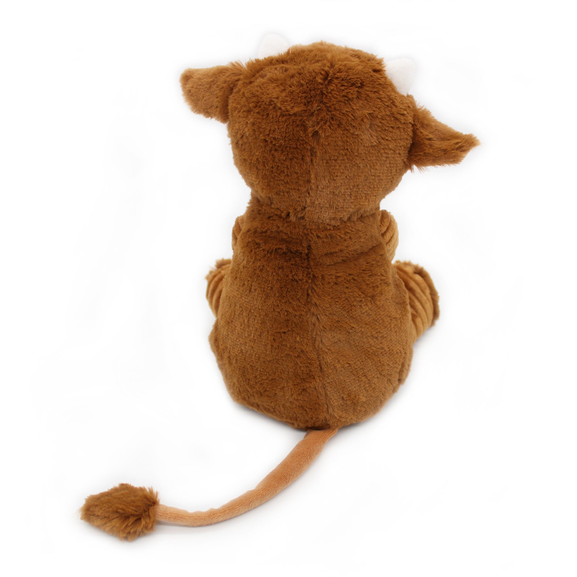 Les Deglingos Ptipotos Hindou doudou mucca marrone